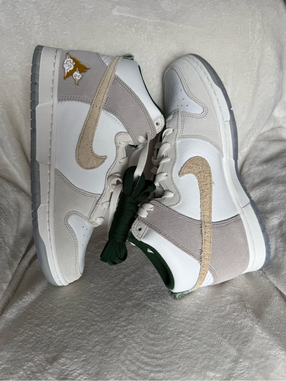 Nike dunk HI PRM